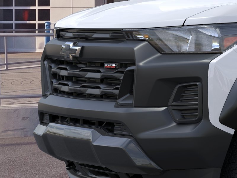 2026 Chevrolet Colorado 4WD Trail Boss 4WD Crew Cab Trail Boss Turbocharged Gas I4 2.7L/ [12]