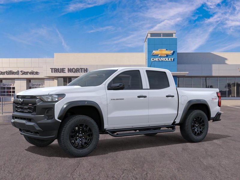 2026 Chevrolet Colorado 4WD Trail Boss 4WD Crew Cab Trail Boss Turbocharged Gas I4 2.7L/ [1]