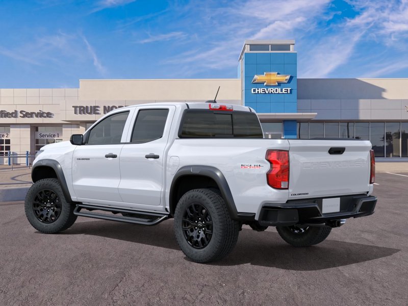 2026 Chevrolet Colorado 4WD Trail Boss 4WD Crew Cab Trail Boss Turbocharged Gas I4 2.7L/ [2]