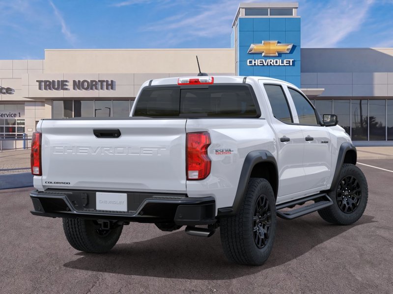 2026 Chevrolet Colorado 4WD Trail Boss 4WD Crew Cab Trail Boss Turbocharged Gas I4 2.7L/ [3]