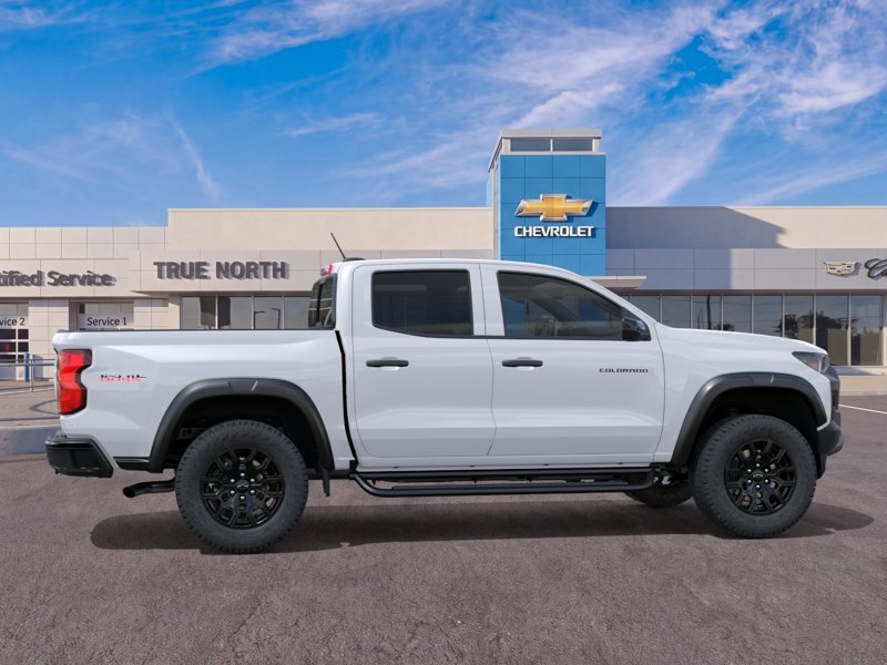 2026 Chevrolet Colorado 4WD Trail Boss 4WD Crew Cab Trail Boss Turbocharged Gas I4 2.7L/ [4]