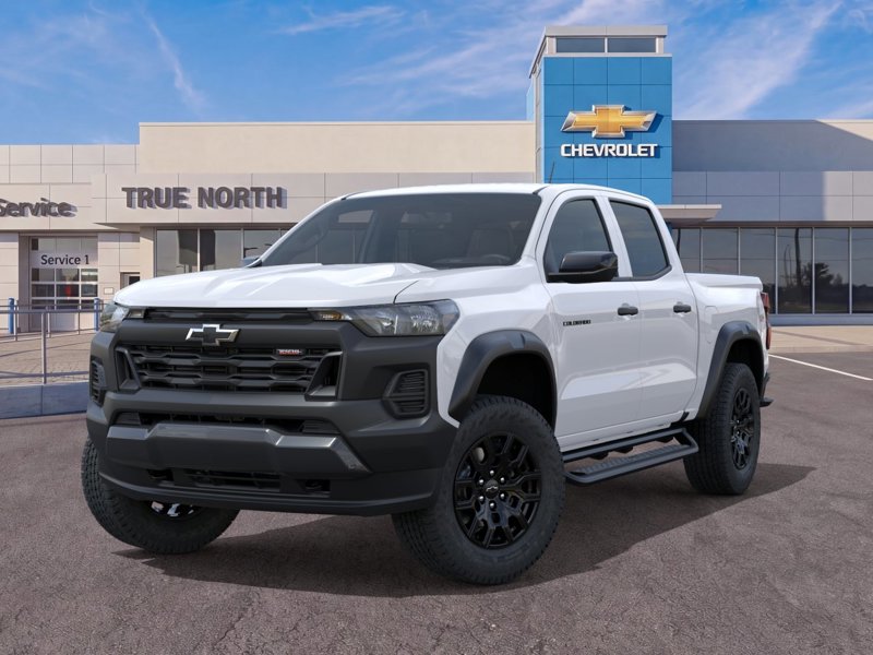 2026 Chevrolet Colorado 4WD Trail Boss 4WD Crew Cab Trail Boss Turbocharged Gas I4 2.7L/ [5]