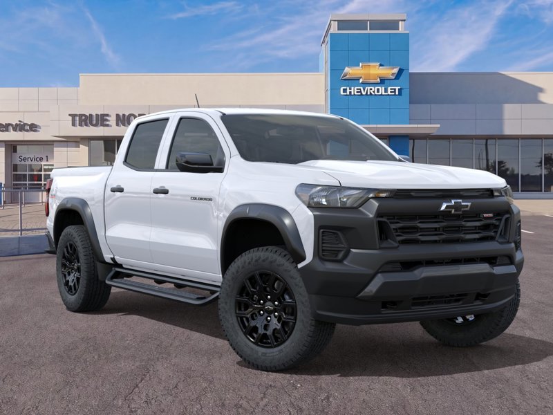 2026 Chevrolet Colorado 4WD Trail Boss 4WD Crew Cab Trail Boss Turbocharged Gas I4 2.7L/ [6]