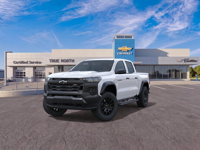 2026 Chevrolet Colorado 4WD Trail Boss 4WD Crew Cab Trail Boss Turbocharged Gas I4 2.7L/ [7]