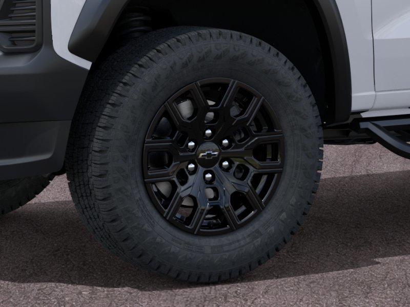 2026 Chevrolet Colorado 4WD Trail Boss 4WD Crew Cab Trail Boss Turbocharged Gas I4 2.7L/ [8]