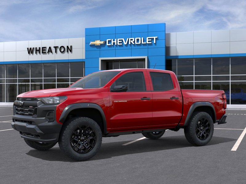 2026 Chevrolet Colorado 4WD Trail Boss 4WD Crew Cab Trail Boss Turbocharged Gas I4 2.7L/ [0]