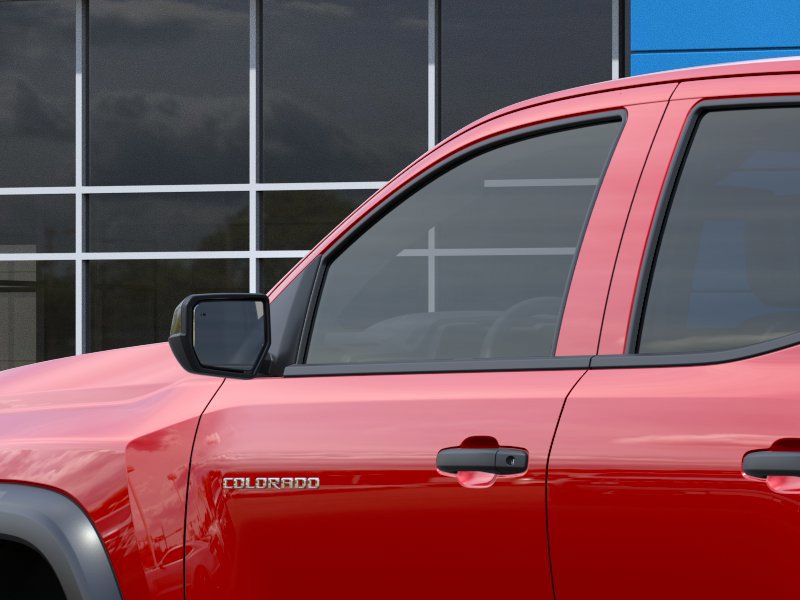 2026 Chevrolet Colorado 4WD Trail Boss 4WD Crew Cab Trail Boss Turbocharged Gas I4 2.7L/ [11]