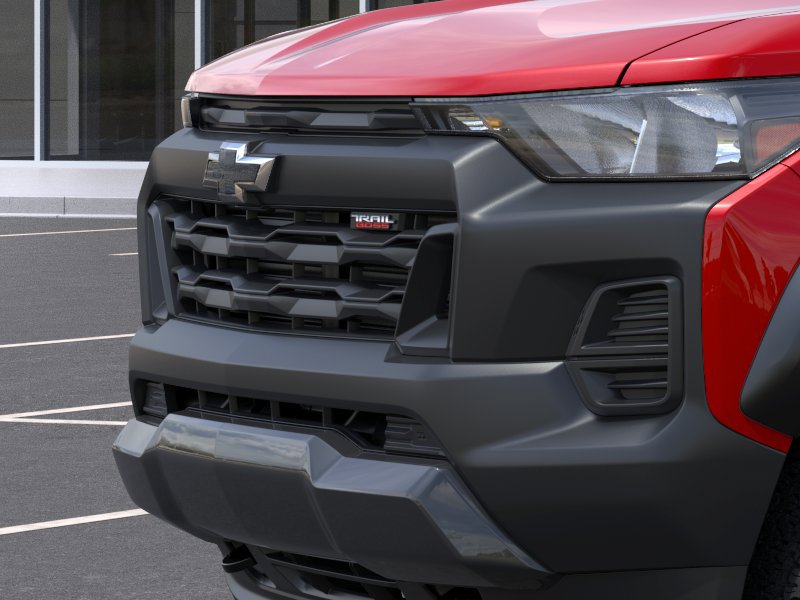 2026 Chevrolet Colorado 4WD Trail Boss 4WD Crew Cab Trail Boss Turbocharged Gas I4 2.7L/ [12]
