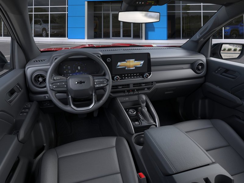 2026 Chevrolet Colorado 4WD Trail Boss 4WD Crew Cab Trail Boss Turbocharged Gas I4 2.7L/ [14]