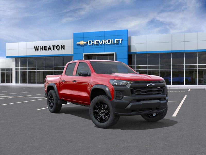 2026 Chevrolet Colorado 4WD Trail Boss 4WD Crew Cab Trail Boss Turbocharged Gas I4 2.7L/ [1]