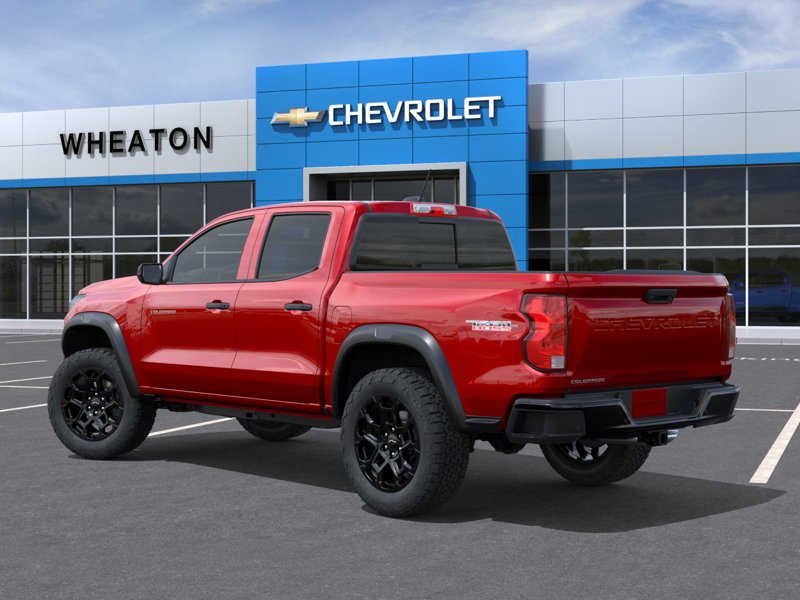 2026 Chevrolet Colorado 4WD Trail Boss 4WD Crew Cab Trail Boss Turbocharged Gas I4 2.7L/ [2]