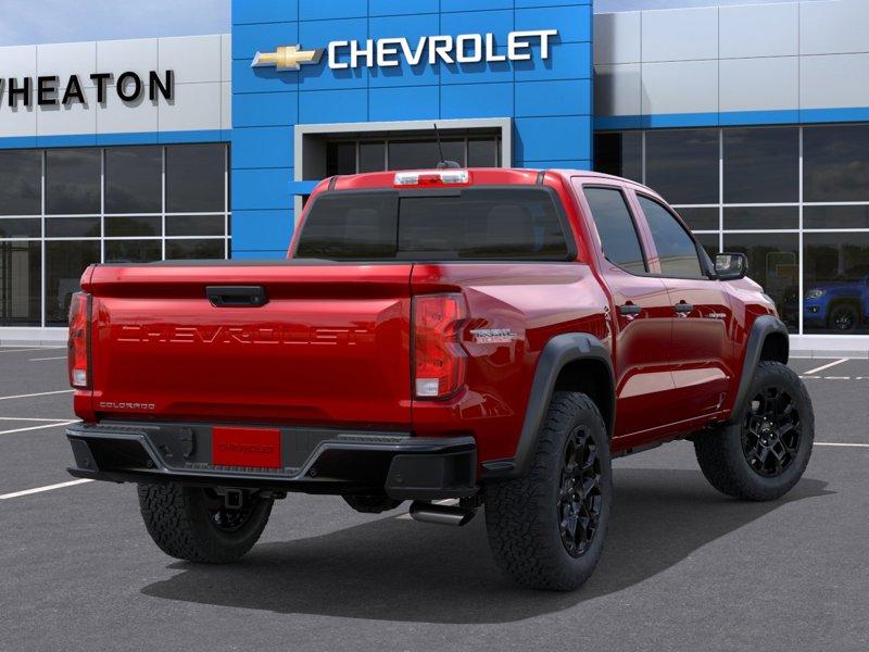 2026 Chevrolet Colorado 4WD Trail Boss 4WD Crew Cab Trail Boss Turbocharged Gas I4 2.7L/ [3]