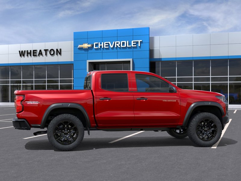 2026 Chevrolet Colorado 4WD Trail Boss 4WD Crew Cab Trail Boss Turbocharged Gas I4 2.7L/ [4]