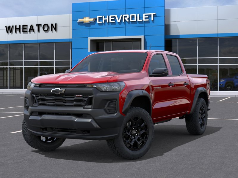 2026 Chevrolet Colorado 4WD Trail Boss 4WD Crew Cab Trail Boss Turbocharged Gas I4 2.7L/ [5]