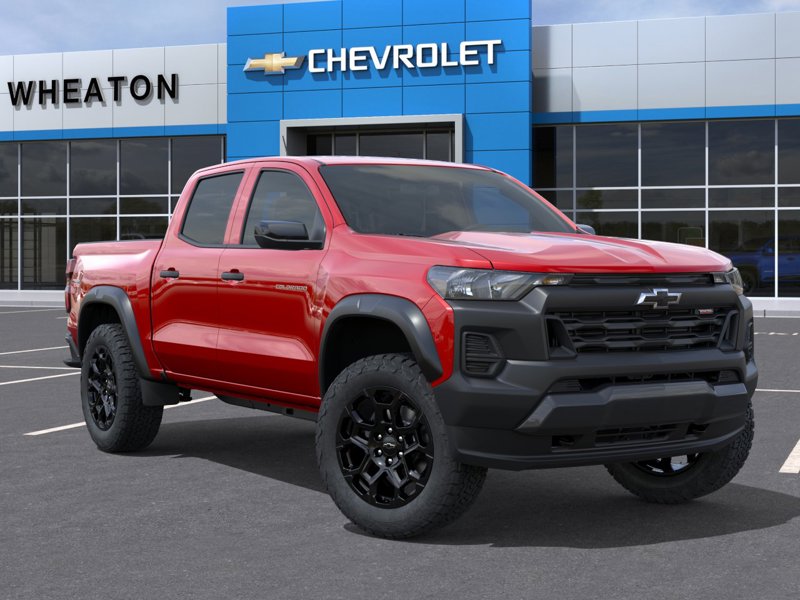 2026 Chevrolet Colorado 4WD Trail Boss 4WD Crew Cab Trail Boss Turbocharged Gas I4 2.7L/ [6]