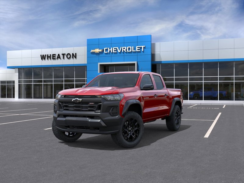 2026 Chevrolet Colorado 4WD Trail Boss 4WD Crew Cab Trail Boss Turbocharged Gas I4 2.7L/ [7]