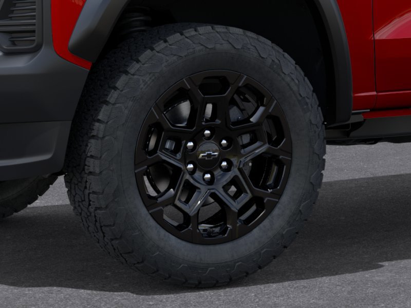2026 Chevrolet Colorado 4WD Trail Boss 4WD Crew Cab Trail Boss Turbocharged Gas I4 2.7L/ [8]