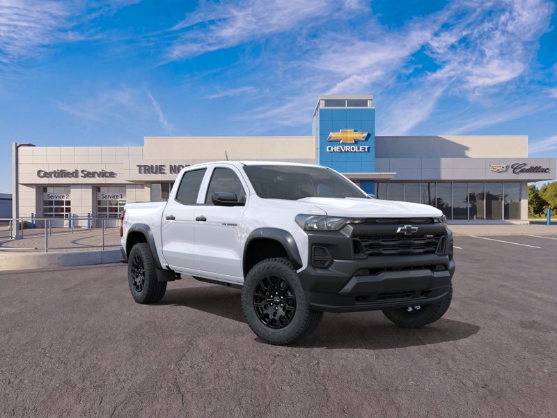 2026 Chevrolet Colorado 4WD Trail Boss 4WD Crew Cab Trail Boss Turbocharged Gas I4 2.7L/ [13]