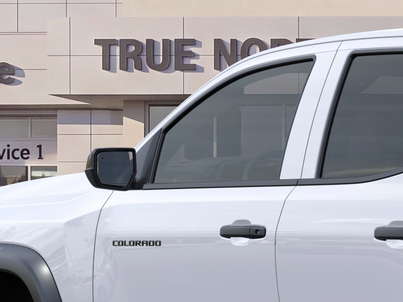 2026 Chevrolet Colorado 4WD Trail Boss 4WD Crew Cab Trail Boss Turbocharged Gas I4 2.7L/ [11]