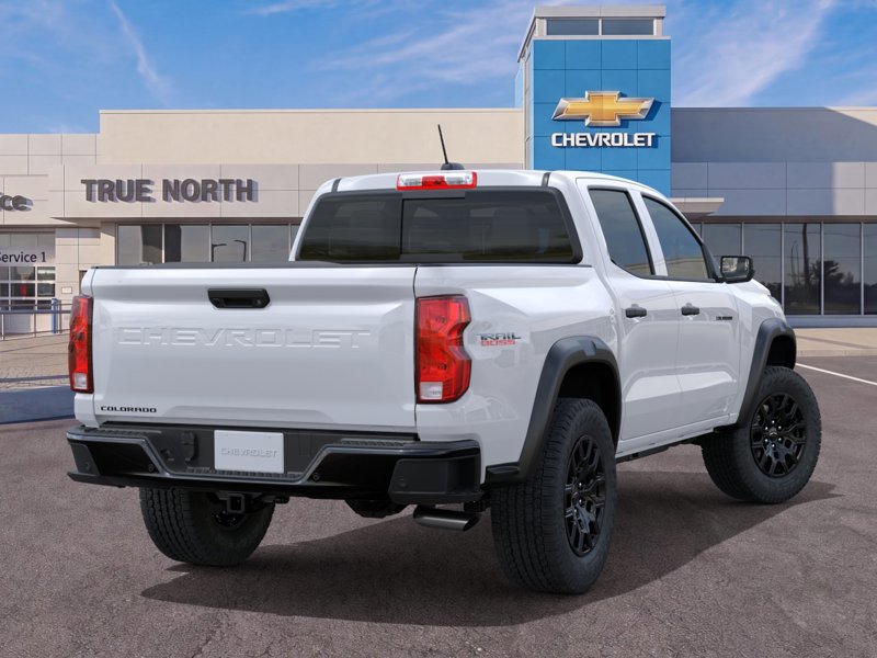 2026 Chevrolet Colorado 4WD Trail Boss 4WD Crew Cab Trail Boss Turbocharged Gas I4 2.7L/ [3]