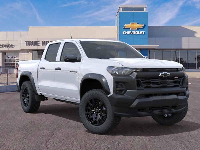 2026 Chevrolet Colorado 4WD Trail Boss 4WD Crew Cab Trail Boss Turbocharged Gas I4 2.7L/ [6]