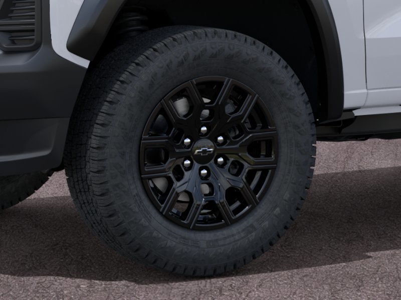 2026 Chevrolet Colorado 4WD Trail Boss 4WD Crew Cab Trail Boss Turbocharged Gas I4 2.7L/ [8]