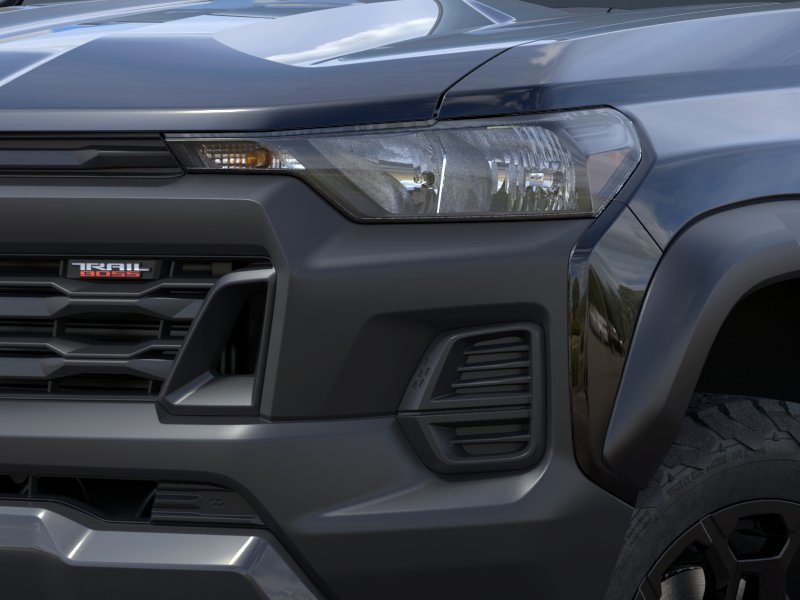2026 Chevrolet Colorado 4WD Trail Boss 4WD Crew Cab Trail Boss Turbocharged Gas I4 2.7L/ [9]