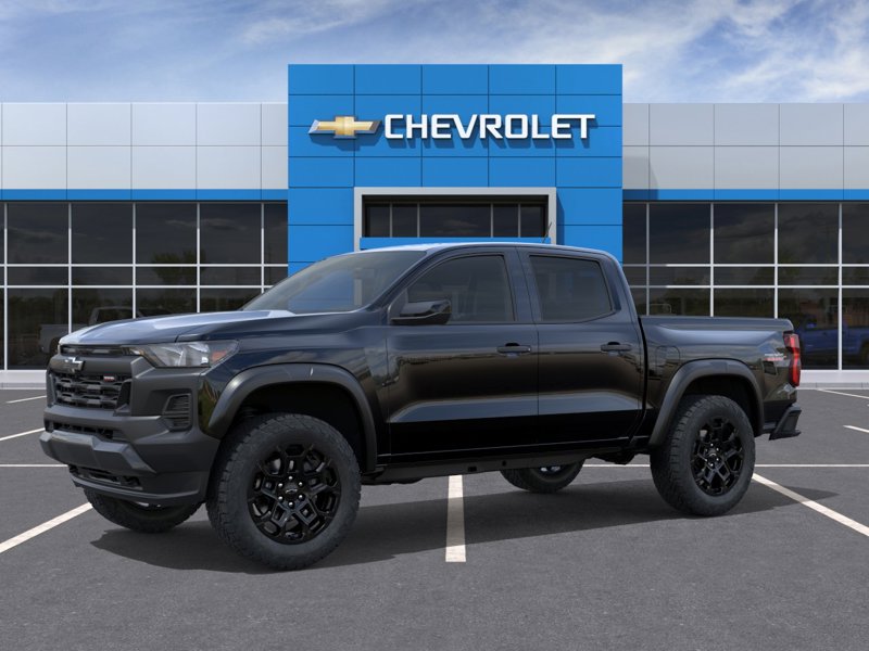 2026 Chevrolet Colorado 4WD Trail Boss 4WD Crew Cab Trail Boss Turbocharged Gas I4 2.7L/ [1]