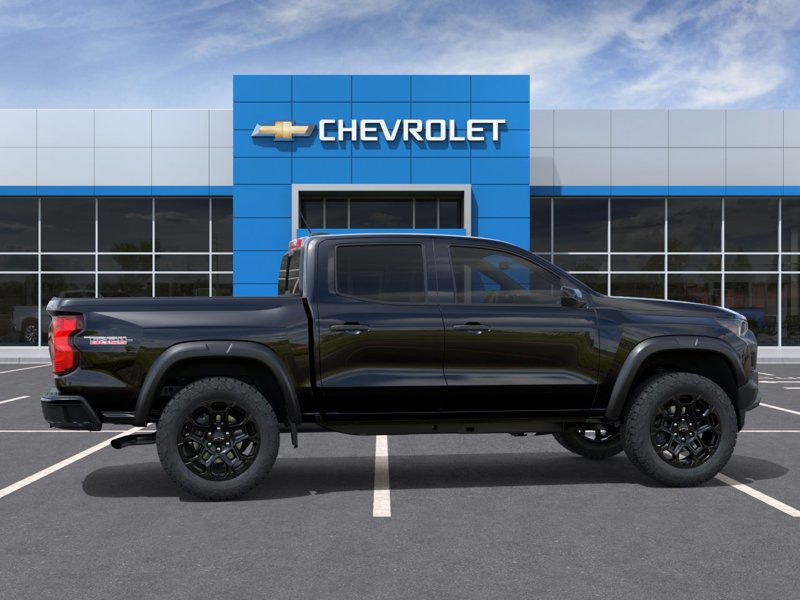 2026 Chevrolet Colorado 4WD Trail Boss 4WD Crew Cab Trail Boss Turbocharged Gas I4 2.7L/ [4]