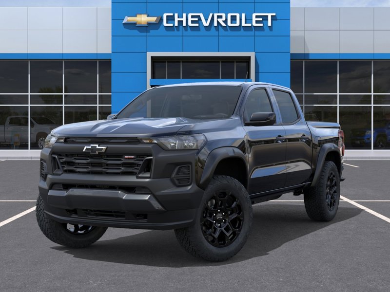 2026 Chevrolet Colorado 4WD Trail Boss 4WD Crew Cab Trail Boss Turbocharged Gas I4 2.7L/ [5]