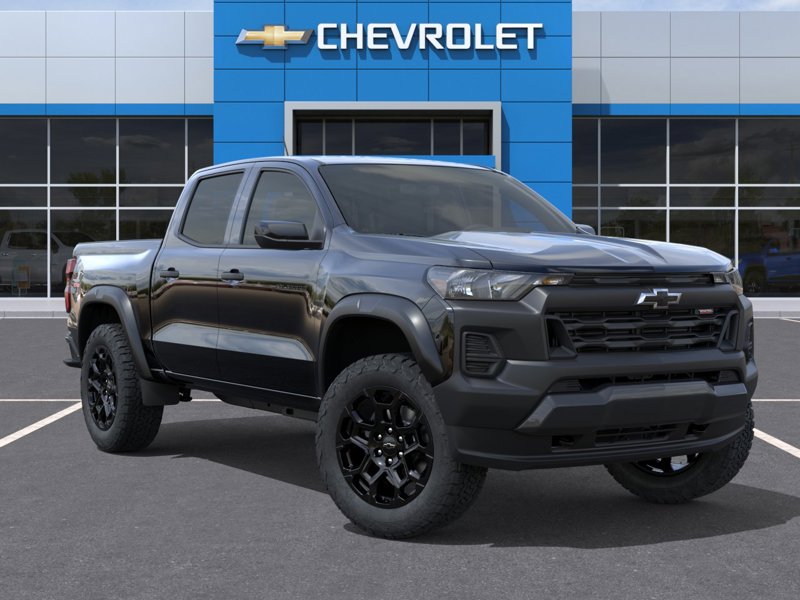 2026 Chevrolet Colorado 4WD Trail Boss 4WD Crew Cab Trail Boss Turbocharged Gas I4 2.7L/ [6]