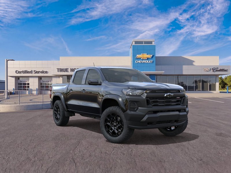 2026 Chevrolet Colorado 4WD Trail Boss 4WD Crew Cab Trail Boss Turbocharged Gas I4 2.7L/ [0]