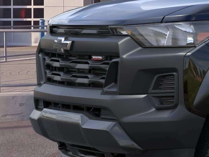 2026 Chevrolet Colorado 4WD Trail Boss 4WD Crew Cab Trail Boss Turbocharged Gas I4 2.7L/ [12]