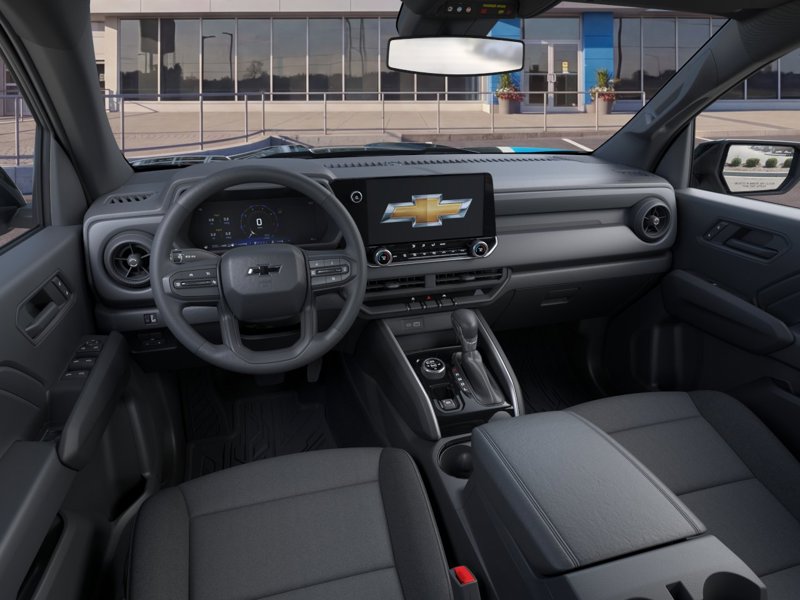 2026 Chevrolet Colorado 4WD Trail Boss 4WD Crew Cab Trail Boss Turbocharged Gas I4 2.7L/ [14]