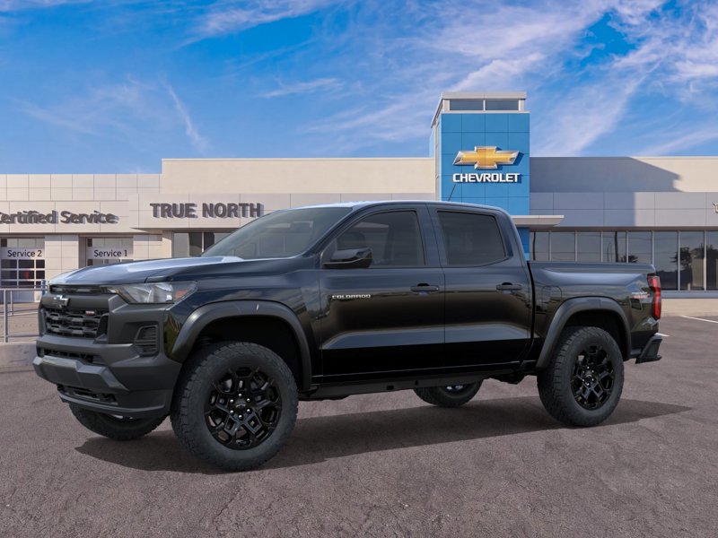 2026 Chevrolet Colorado 4WD Trail Boss 4WD Crew Cab Trail Boss Turbocharged Gas I4 2.7L/ [1]