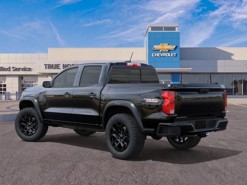 2026 Chevrolet Colorado 4WD Trail Boss 4WD Crew Cab Trail Boss Turbocharged Gas I4 2.7L/ [2]