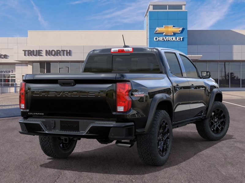 2026 Chevrolet Colorado 4WD Trail Boss 4WD Crew Cab Trail Boss Turbocharged Gas I4 2.7L/ [3]