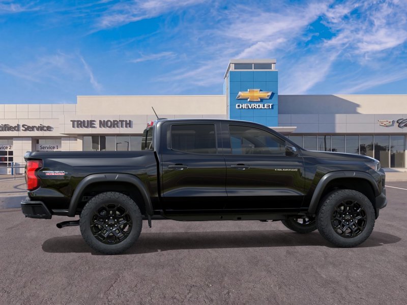 2026 Chevrolet Colorado 4WD Trail Boss 4WD Crew Cab Trail Boss Turbocharged Gas I4 2.7L/ [4]