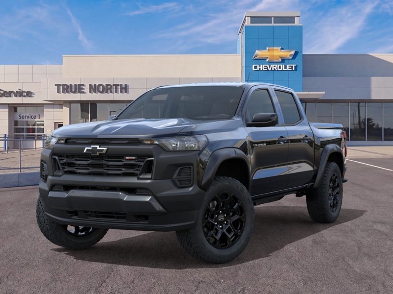2026 Chevrolet Colorado 4WD Trail Boss 4WD Crew Cab Trail Boss Turbocharged Gas I4 2.7L/ [5]