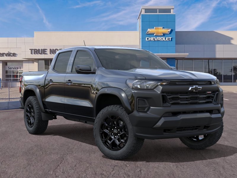 2026 Chevrolet Colorado 4WD Trail Boss 4WD Crew Cab Trail Boss Turbocharged Gas I4 2.7L/ [6]