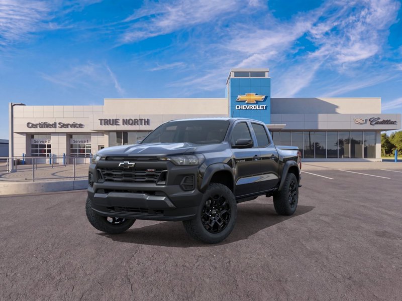 2026 Chevrolet Colorado 4WD Trail Boss 4WD Crew Cab Trail Boss Turbocharged Gas I4 2.7L/ [7]