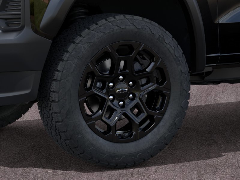 2026 Chevrolet Colorado 4WD Trail Boss 4WD Crew Cab Trail Boss Turbocharged Gas I4 2.7L/ [8]