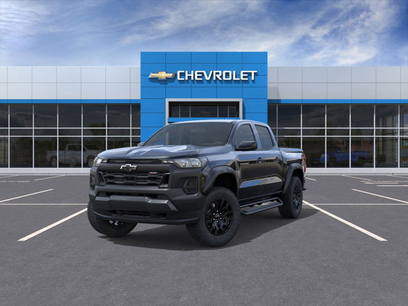 2025 Chevrolet Colorado 4WD Trail Boss 4WD Crew Cab Trail Boss Turbocharged Gas I4 2.7L/ [17]