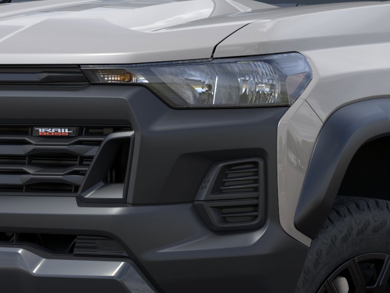 2026 Chevrolet Colorado 4WD Trail Boss 4WD Crew Cab Trail Boss Turbocharged Gas I4 2.7L/ [9]