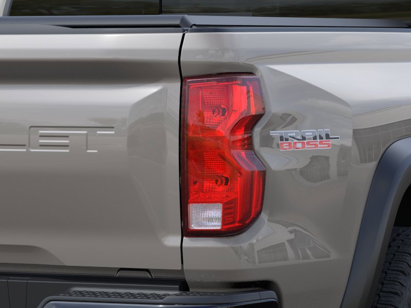 2026 Chevrolet Colorado 4WD Trail Boss 4WD Crew Cab Trail Boss Turbocharged Gas I4 2.7L/ [10]