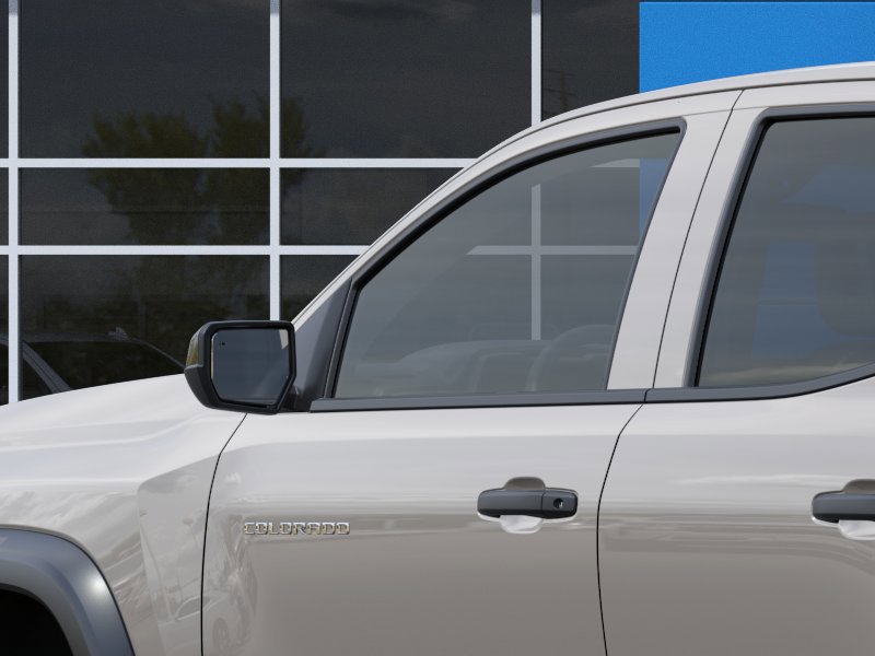 2026 Chevrolet Colorado 4WD Trail Boss 4WD Crew Cab Trail Boss Turbocharged Gas I4 2.7L/ [11]
