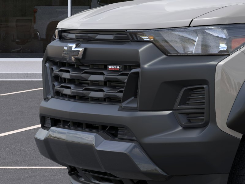 2026 Chevrolet Colorado 4WD Trail Boss 4WD Crew Cab Trail Boss Turbocharged Gas I4 2.7L/ [12]