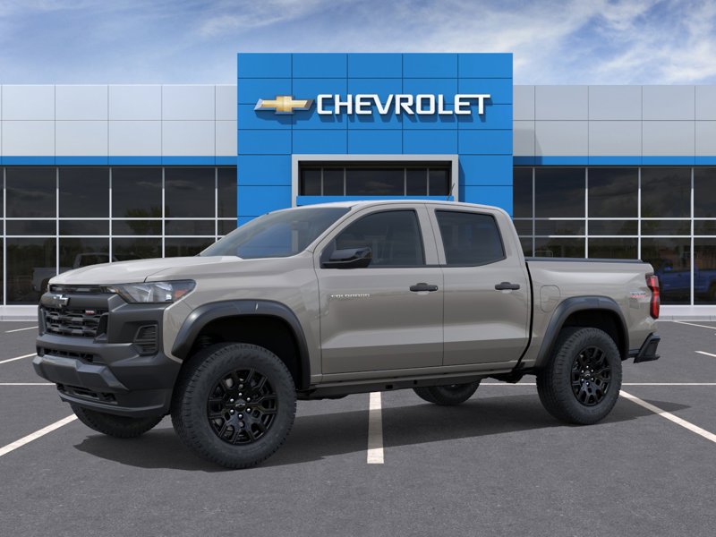 2026 Chevrolet Colorado 4WD Trail Boss 4WD Crew Cab Trail Boss Turbocharged Gas I4 2.7L/ [1]