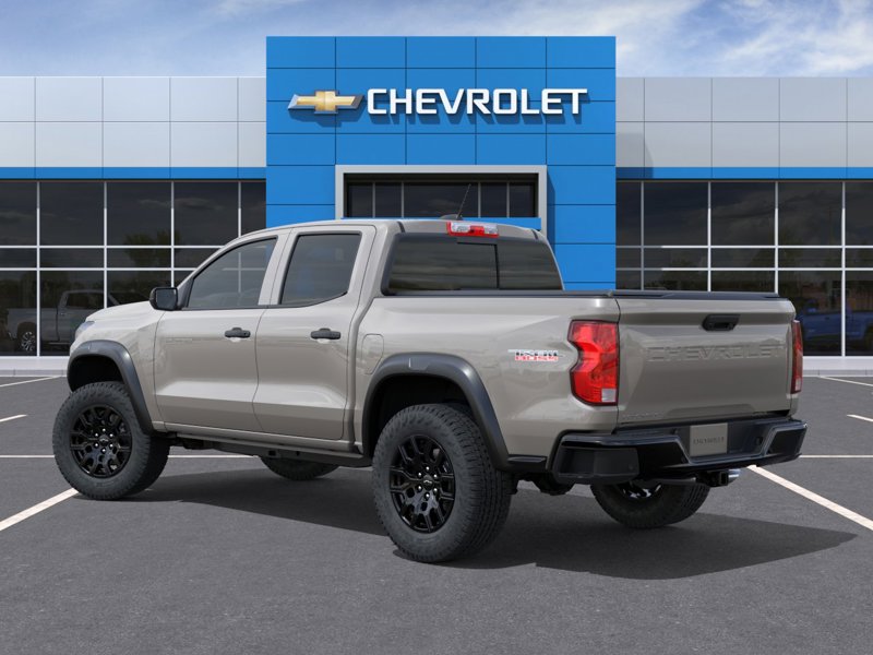 2026 Chevrolet Colorado 4WD Trail Boss 4WD Crew Cab Trail Boss Turbocharged Gas I4 2.7L/ [2]