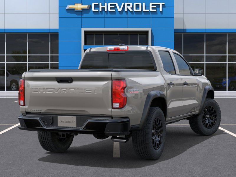 2026 Chevrolet Colorado 4WD Trail Boss 4WD Crew Cab Trail Boss Turbocharged Gas I4 2.7L/ [3]